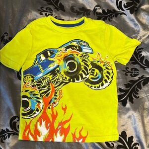 Garanimals Yellow and Blue Monster Truck Tee